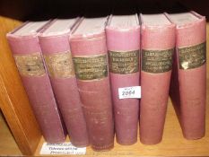 Six Vols. of Harmsworth Household Encyclopedia.