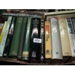 Box of books to include autobiographies, Noel Coward, Clementine Churchill, Alan Whicker etc.