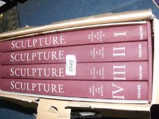 A boxed set of four volumes of Taschen - Sculpture 8th c. BC - 20th c.