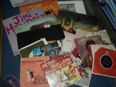 A small quantity of LP's to include Pink Floyd (Dark side of the Moon), Jimi Hendrix etc.