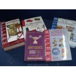 A small quantity of antique reference guides.