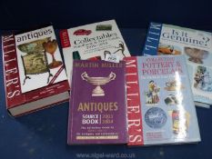 A small quantity of antique reference guides.