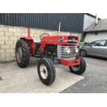 A Massey Ferguson 165 Farm Tractor, new tyres all round, nice condition.