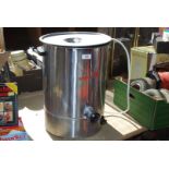 Burco wash boiler/tea urn.