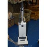 Sebo automatic X1 vacuum cleaner.