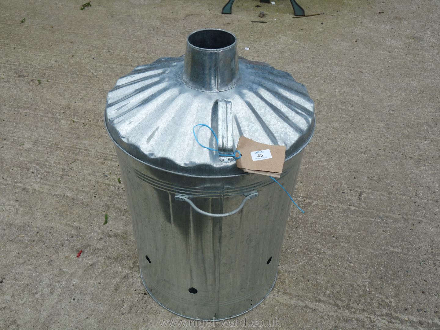 Garden incinerator