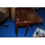 Drop leaf table 41" x 31" x 27" high.