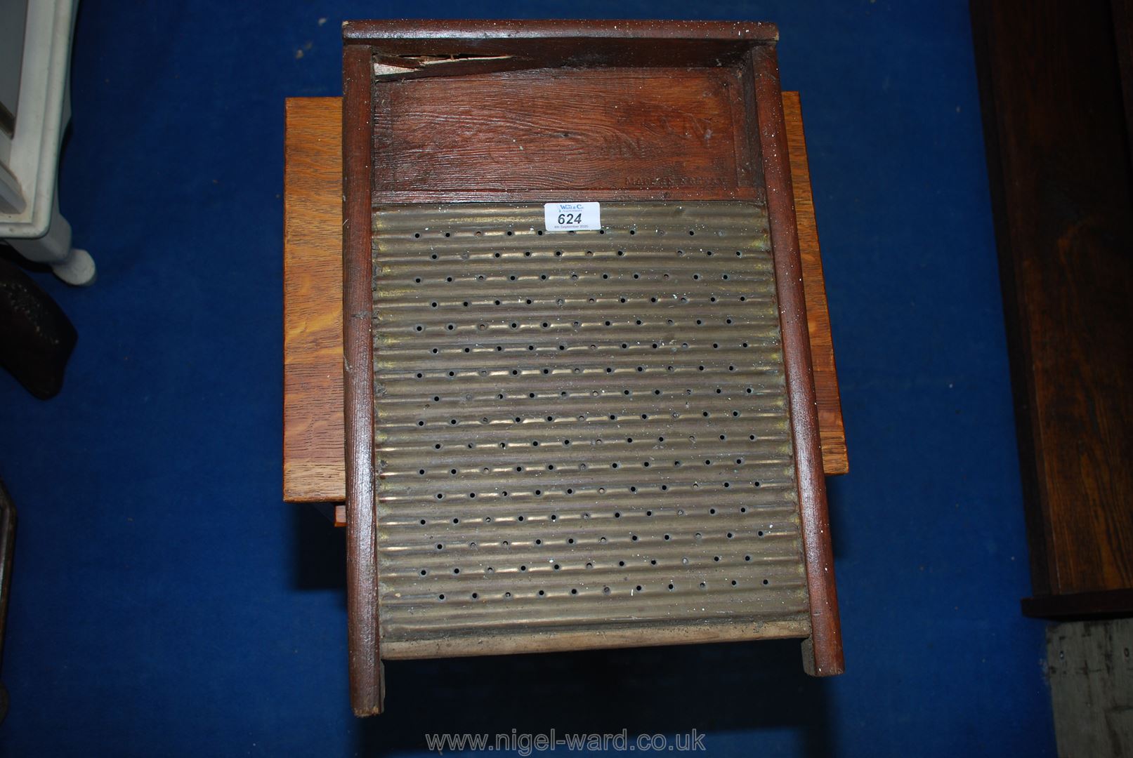 Northern Queen washboard made in Norway.