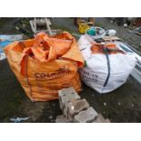Large quantity of builders bags