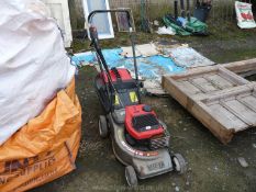 Two stroke Victa mower