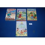 Four 1950's first edition (second print) Enid Blyton Books.