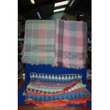 A double wool Blanket (made in Holland),