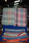 A double wool Blanket (made in Holland),