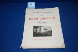 'Peintures et Pastels de Rene Menard (1862 -1930),