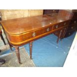 A most unusual Mahogany,