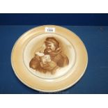 A Grimwades Bruce Bairnfather 'Old Bill' Plate,