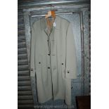 A Gent's Lord International lightweight overcoat.