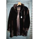 A vintage beaver lamb Coat.