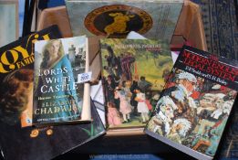 A quantity of books: Royalty, School Health,