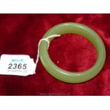 A jade Bangle