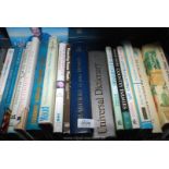 A box of books: Treasures in Your Home, House Plants,