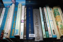 A box of books: Treasures in Your Home, House Plants,