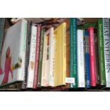 A box of books: Interiors, English Country,
