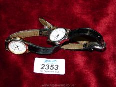Two ladies ''Limit 1912'' watches.