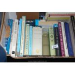 A box of books: Country Estates, cookery, Railways of Hereford,