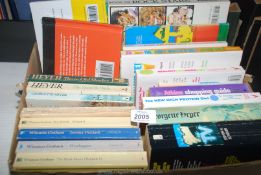 A box of books : Winston Graham's Poldark,