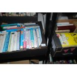 Two boxes of novels: Susan Sallis,