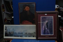 Three framed Prints - ''The Iveagh Bequest, Kenwood London",