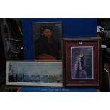 Three framed Prints - ''The Iveagh Bequest, Kenwood London",