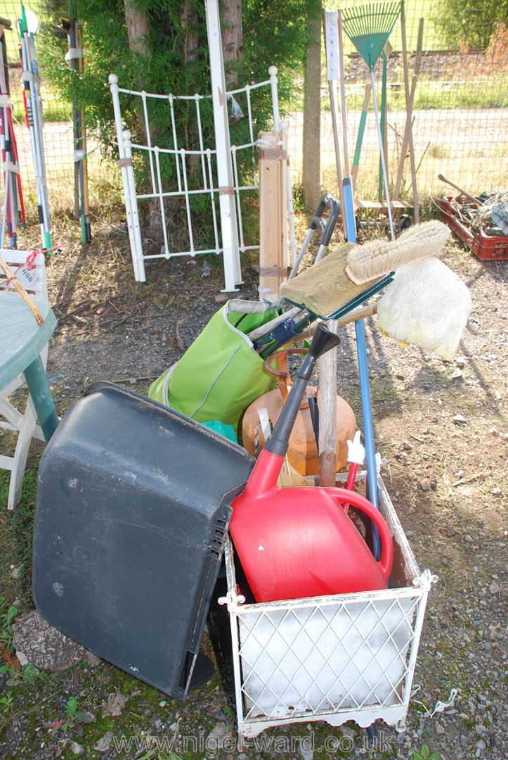 Shopping basket, garden planter,