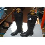 Pair of Caprice ladies leather boots,