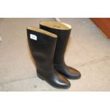 Pair of Toggi ladies riding boots, size 5.