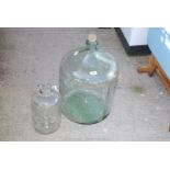 Large Carboy and demi john
