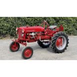 A nicely presented International McCormick Farmall F.F. Cub 1,000 cc.