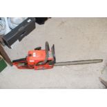 Husqvarna 395xp chainsaw.