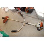 Stihl FS55 petrol strimmer.