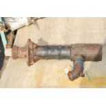 Part cast water pump