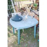 Garden patio tables,