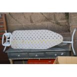 Ironing board.