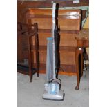 A vintage Hoover vacuum