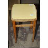 A kitchen stool