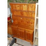 A modern Pine Welsh Dresser,