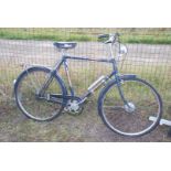 Gents Halfords Commodore three speed bicycle