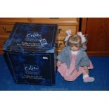 A large boxed doll 'Amanda Jane' by The Celia Doll Co.