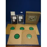 A boxed set of Bird Lovers Manuals with two books and records to accompany the books,