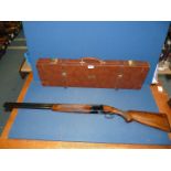 A cased "Luigi Franchi Falconet S.L." right-handed 12 gauge over and under Shotgun serial No.